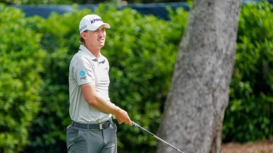 Straka, McNealy Among Leaders Tied at The Players Championship