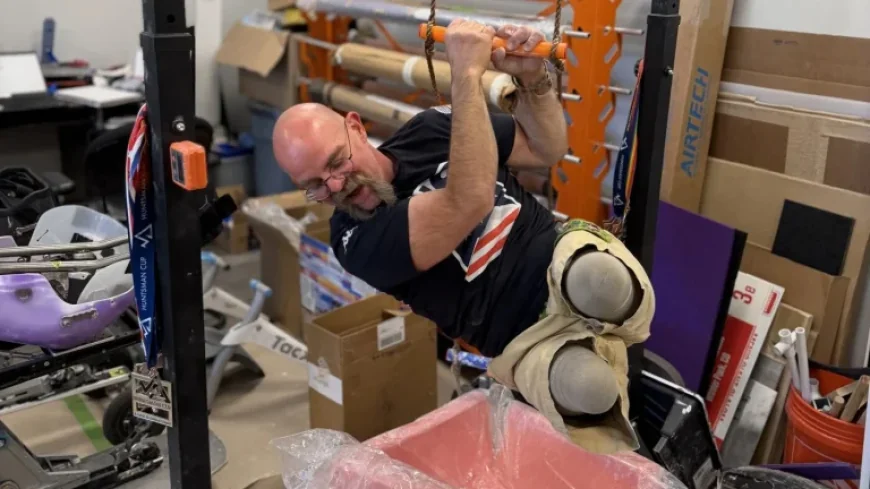 Winter Paralympians Discover Lucrative Business Ventures: NPR