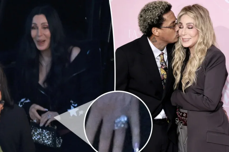 Chaz Bono Wedding: 3 Surprising Moments — Cher’s Massive Ring Fuels Marriage Speculation
