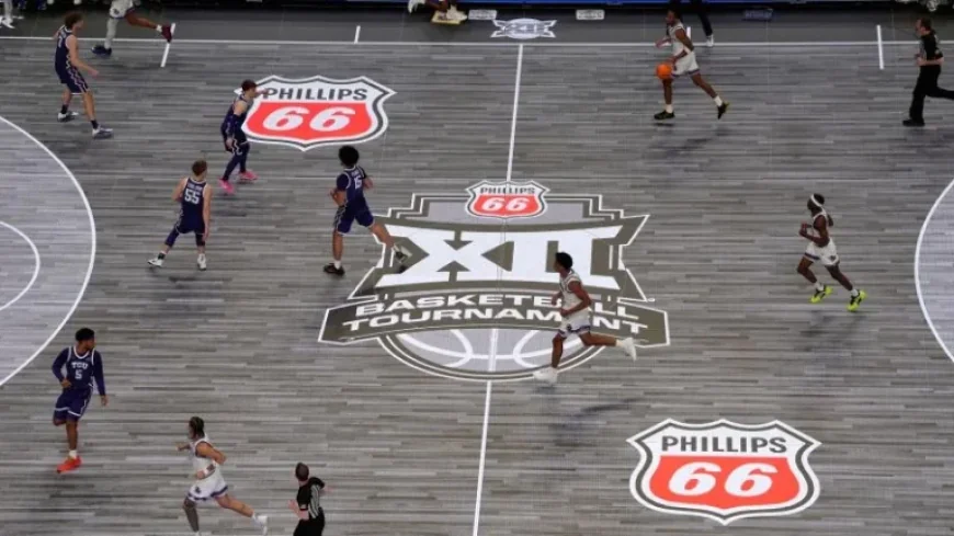 Big 12 Replaces Slippery Glass Floor with Hardwood for Tournament