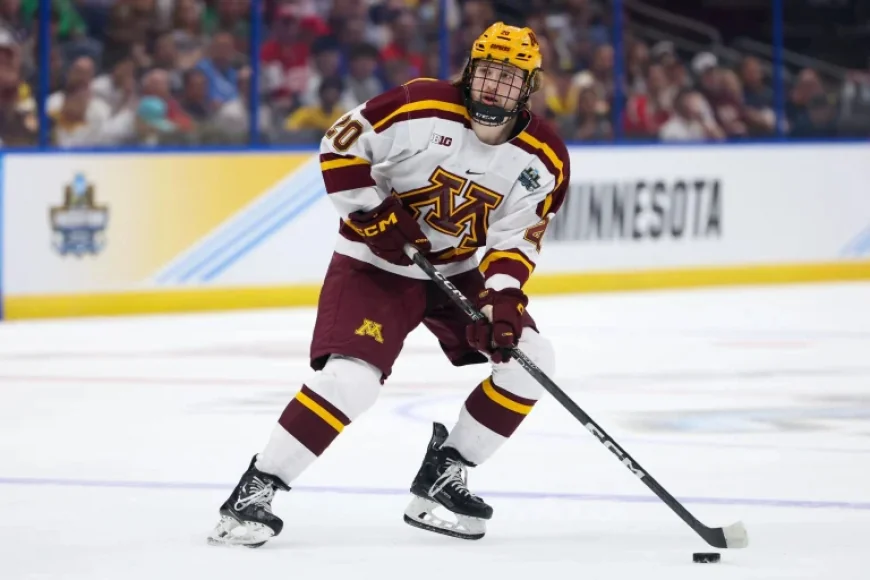 Luke Mittelstadt Signs ELC with the Montreal Canadiens as He Joins Laval Rocket for Remainder of Season