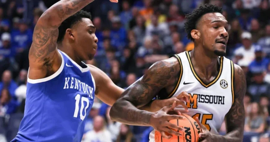 Uk Basketball Game Today: Kentucky edges Missouri 78-72 in SEC Tournament second round