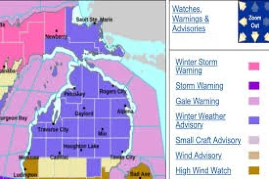 Weather Winter Storm Warning: Heavy Snow Up to 5 Feet, ‘Delay All Travel’