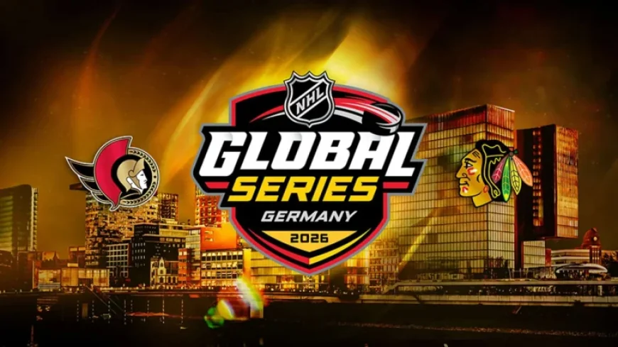 NHL, NHLPA Unveil Long-Term Strategy for Growth in Germany