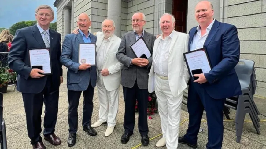 Greatest Irish Songs: ‘Zombie’ Tops List as Kingfishr’s ‘Killeagh’ Cracks Top 10