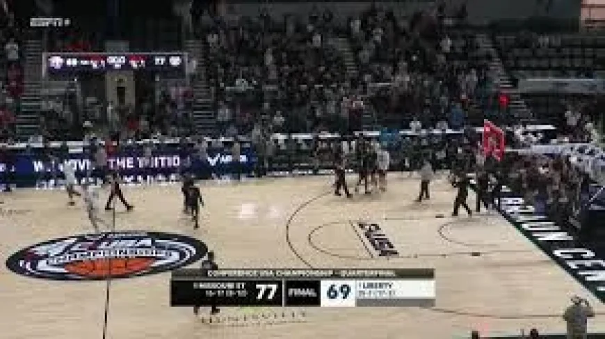 Missouri State Basketball stuns No. 1 Liberty: 5 numbers that explain the Conference USA Tournament upset