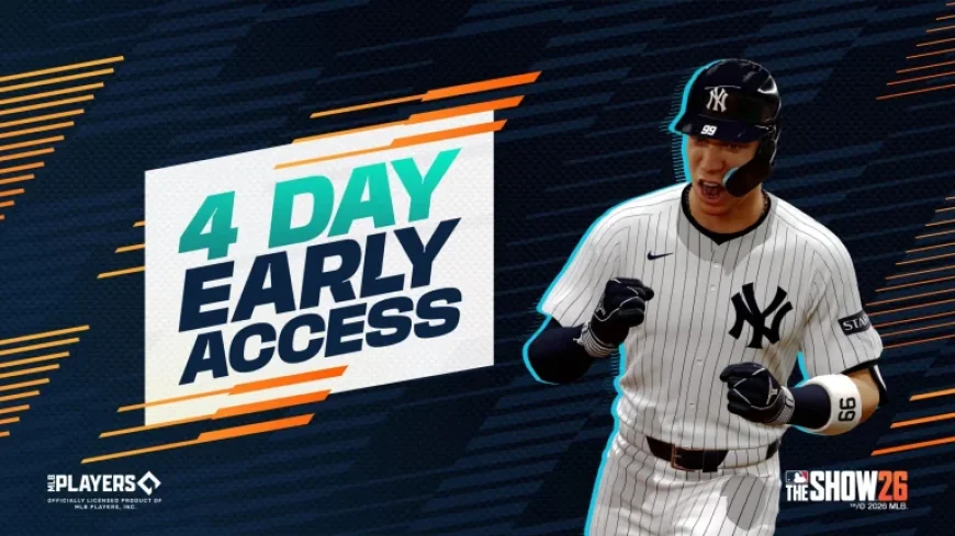 Mlb The Show 26: Get Ready for Early Access as March 13 Opens the Gates