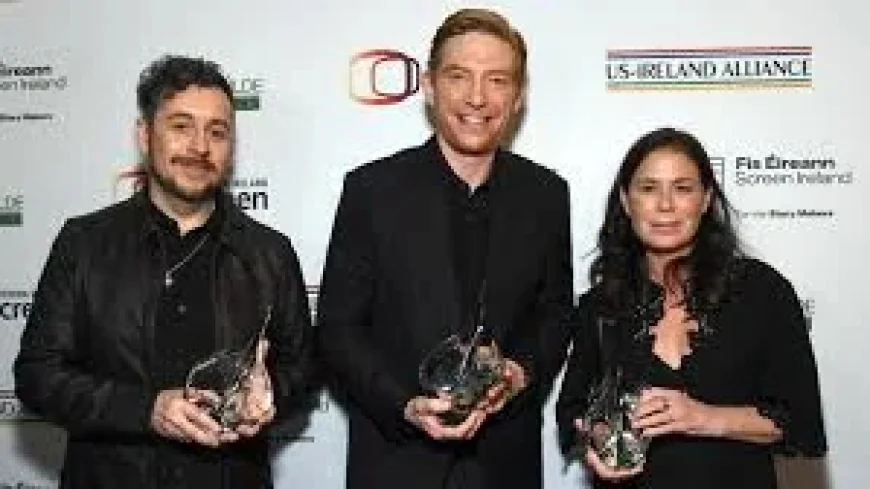 Maura Tierney honoured at Oscar Wilde Awards exposes an Irish celebration staged in Los Angeles