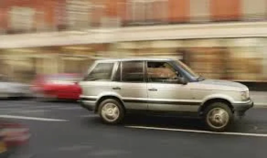 Suv clampdown: London’s SUV drivers could face new charges