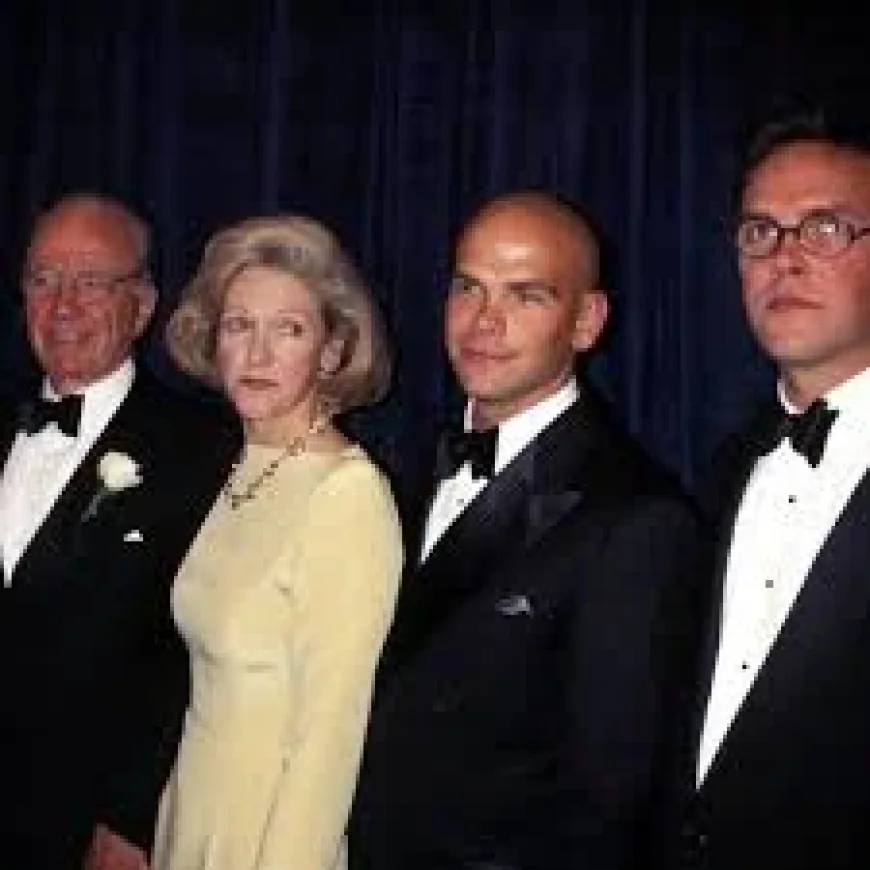 Rupert Murdoch and the Netflix Succession Mirror: A Family Trust Battle Framed as Politics