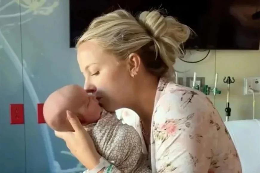 Star of “Mormon Wives,” Mayci Neeley’s Baby Hospitalized with High Fever