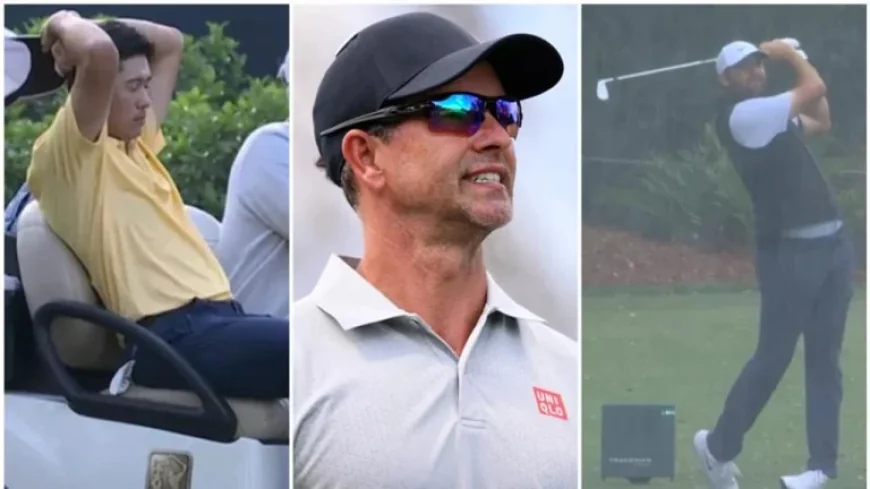 Players Championship 2026: ‘Stop it!’ drama as US star quits after ONE hole; Sepp Straka tied for lead