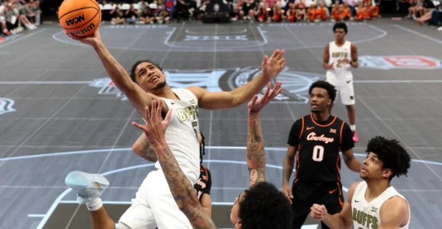 Big 12 Basketball Tournament Switches from Slippery LED to Hardwood Courts