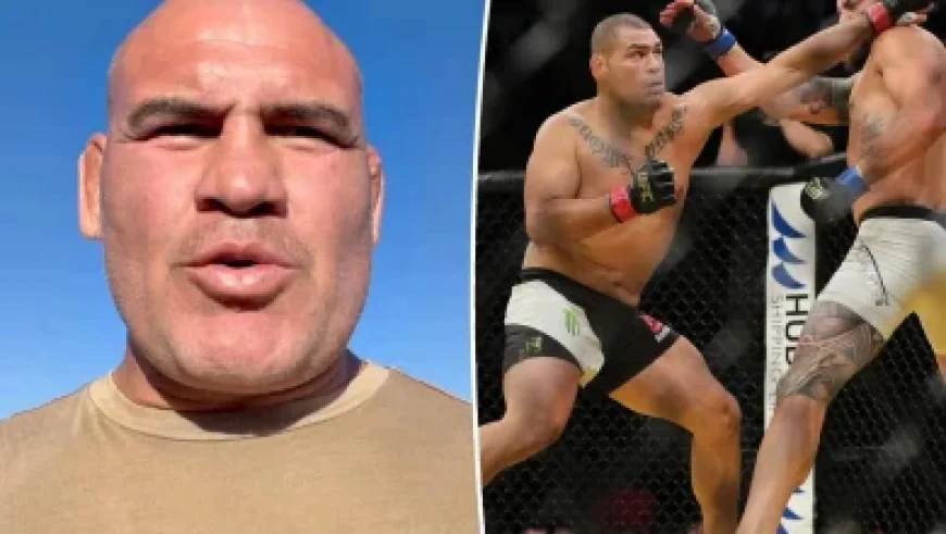 Wild MMA Bout Features Five Men, Little People, and a Rope