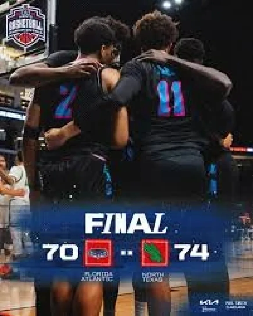 North Texas Basketball: What we can confirm right now as coverage points to an AAC Tournament win over Florida Atlantic