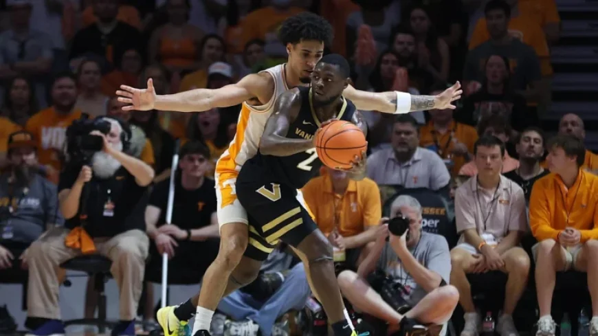 Vanderbilt Basketball faces Tennessee again with season series on the line at Bridgestone Arena