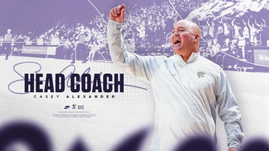 K-State Appoints Casey Alexander as New Men’s Basketball Coach