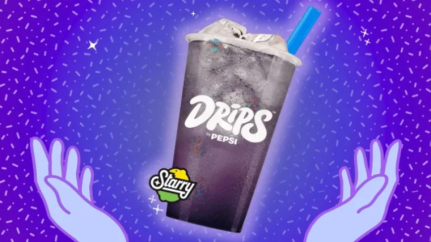 Pepsi Starry Astrophage Burst arrives at Regal theatres as the latest Drips by Pepsi drop