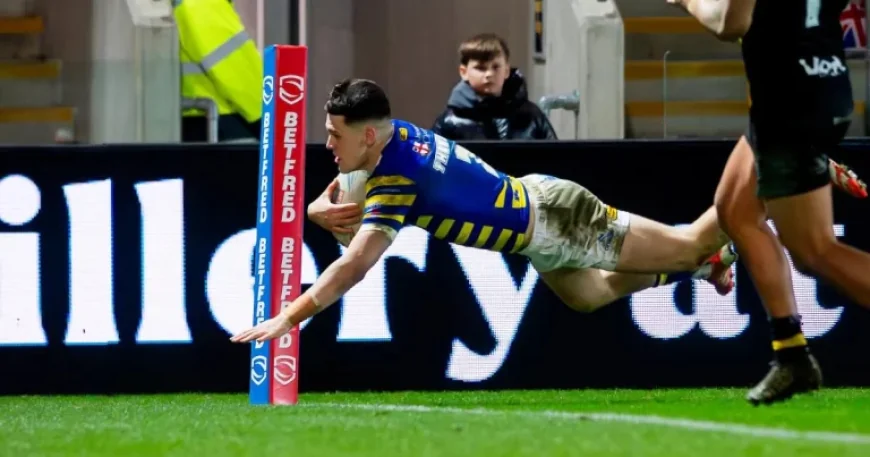 Bbc Rugby League: Cai Taylor-Wray out with hamstring, Warrington weigh full-back options
