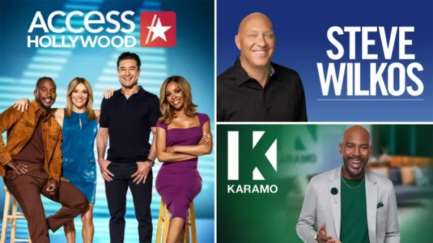NBCU Ends FirstRun Syndication; ‘Steve Wilkos,’ ‘Access Hollywood’ Conclude