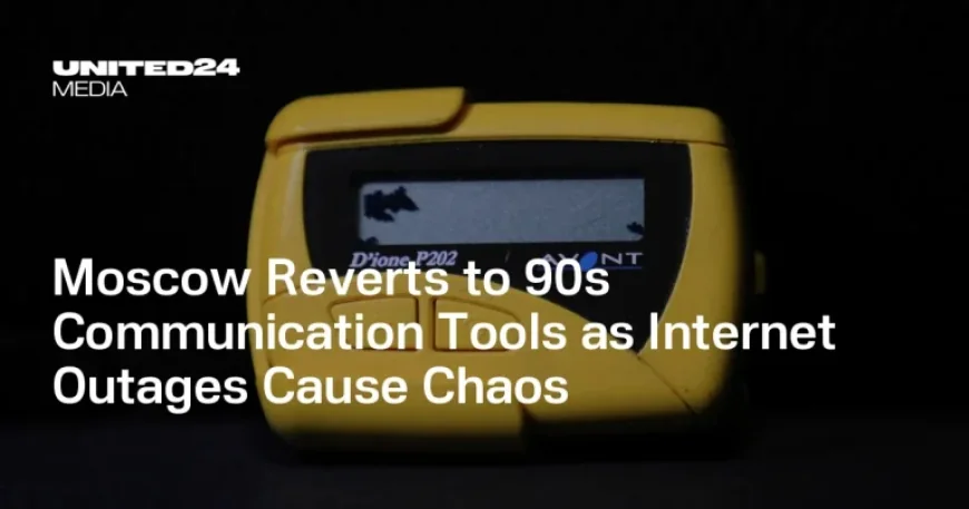 Moscow Reverts to 90s Tools as Outages Marketed as Security Mask a Broader Control Test