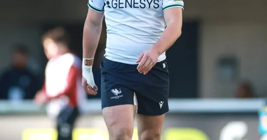 Connacht team selection reveals strain from absences ahead of Scarlets visit