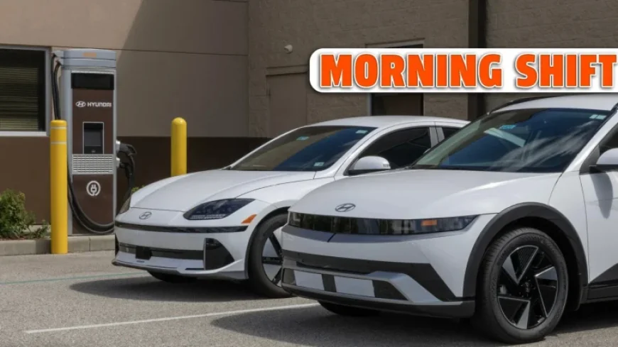 January EV Registrations Plunge 41% Due to Trump Policy Changes