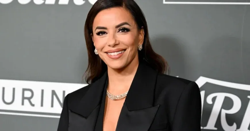 Eva Longoria’s Top Is Held Together by a Button in Photo Amid Travel Show — A Quiet Moment Before the Trailer