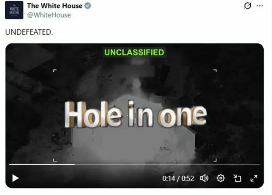 Ryan Clark and the White House’s Wii Sports War Video: 3 Signals of a Propaganda Pivot