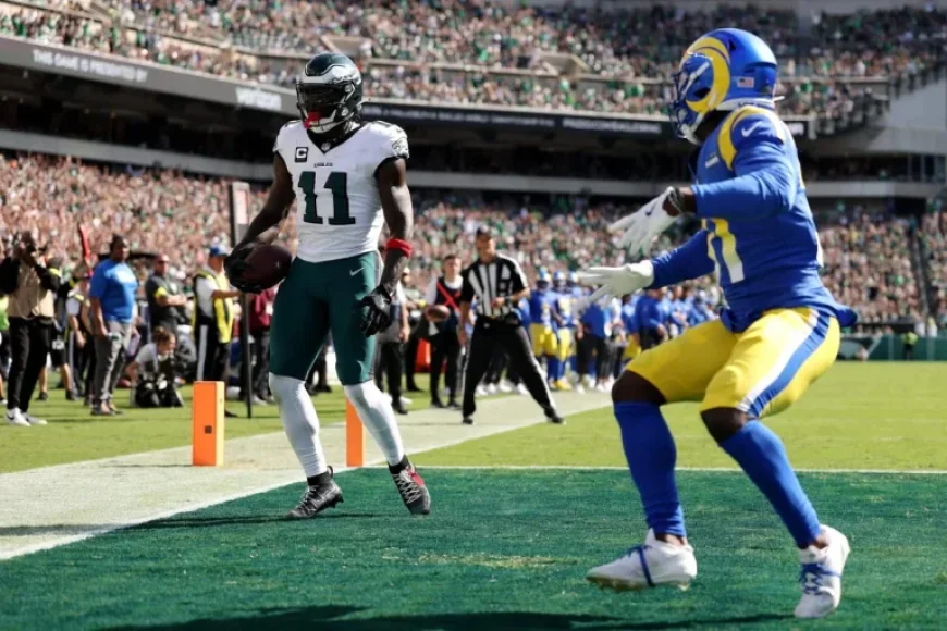 Rams Pursue Trade for Eagles’ A.J. Brown: Sources