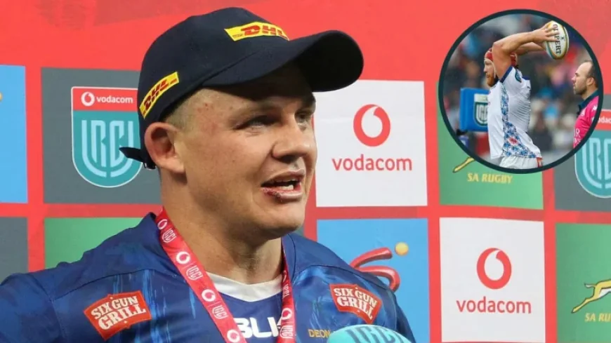 World Cup winner returns as Urc Bulls vs Stormers showdown looms