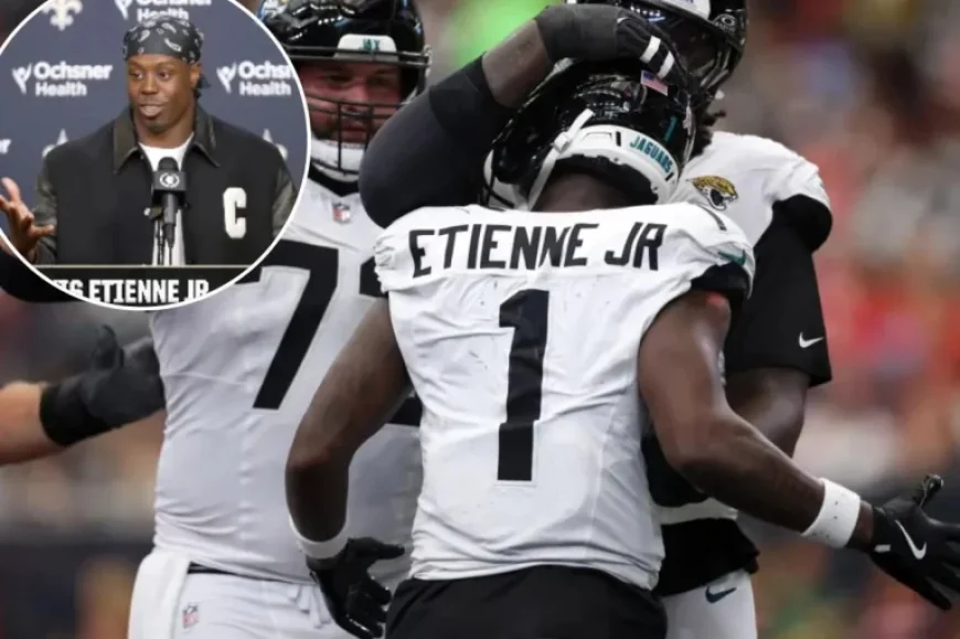 Saints’ Travis Etienne Clarifies His Last Name Pronunciation