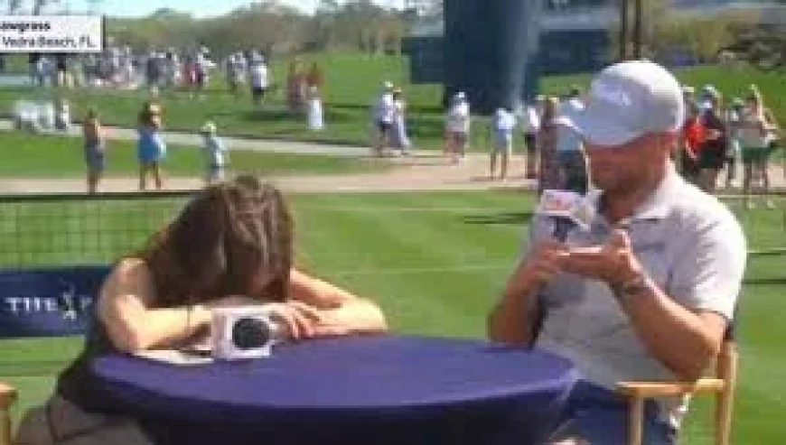 Wyndham Clark shocks Kay Adams with ‘week-long girlfriend’ comment ahead of The Players