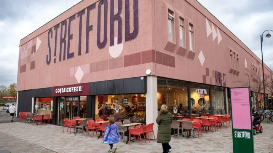 Stretford town centre has been transformed – but there’s still more to come