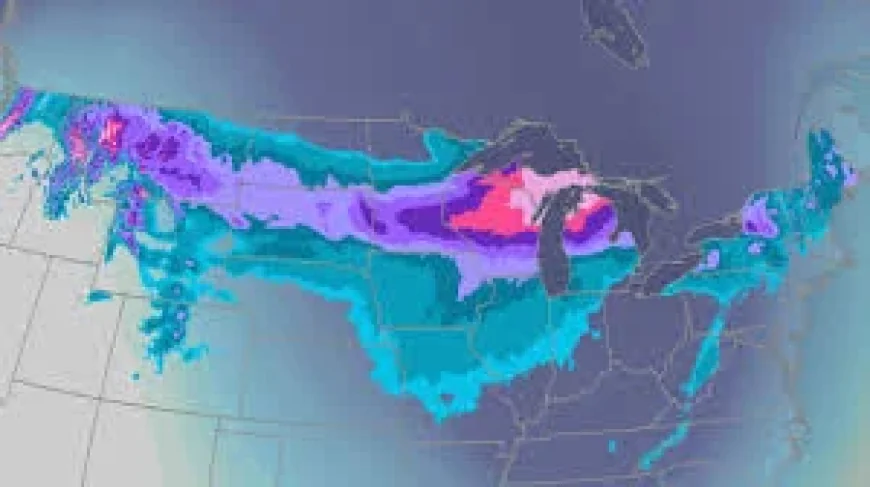 Winter Storm Iona as the Upper Midwest Faces a Late-Season Travel Inflection Point