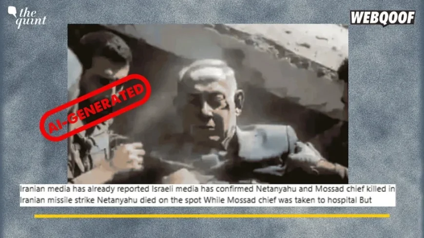 Netanyahu Dead: Viral AI Image and Iranian Rumors Expose a Calculated Information Campaign