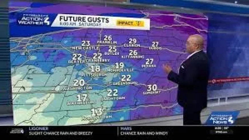 West Penn Power Outage: High winds expose a hard limit on repairs — crews can’t safely go up when gusts cross 40 mph