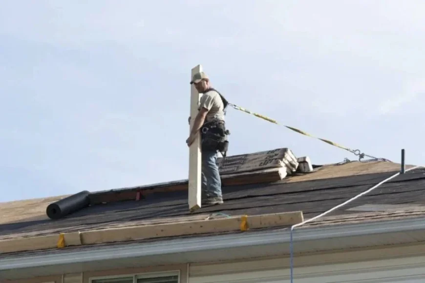 Worksafebc Issues Two High-Risk Fall-Protection Fines After Roof Inspections