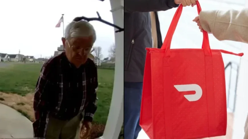 Crowdsourcing Raises $500k for Elderly Couple Struggling with DoorDash Deliveries