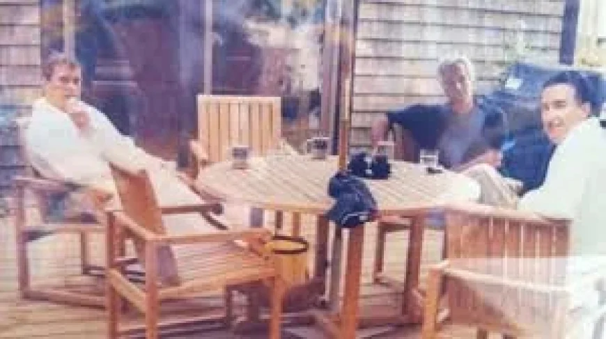 Andrew Mandelson and the newly unearthed photo that reopens old questions