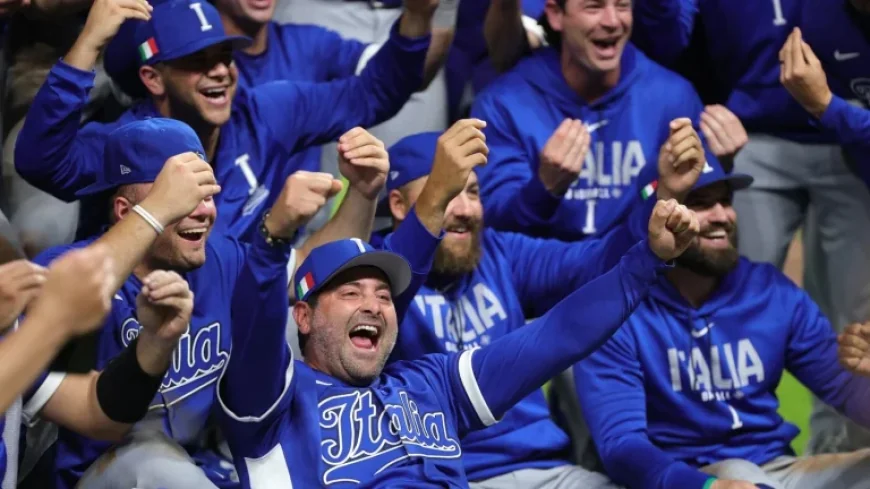 Italy Triumphs in World Baseball Classic, Winning Fans’ Hearts
