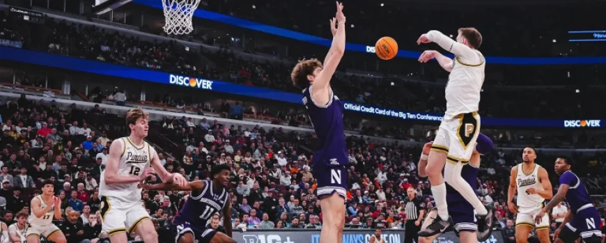 Purdue’s fast start exposes Northwestern’s interior hole as Big Ten quarters loom