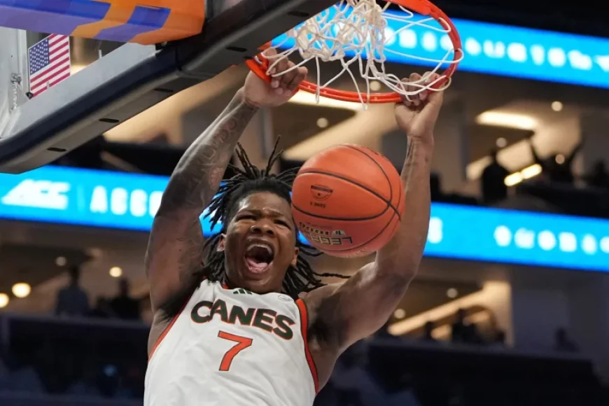 Miami Basketball faces Virginia as ACC Tournament semifinals arrive Friday night (ET)