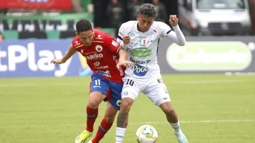 Once Caldas – Pasto, a two-goal surge and the small moments that decide a night