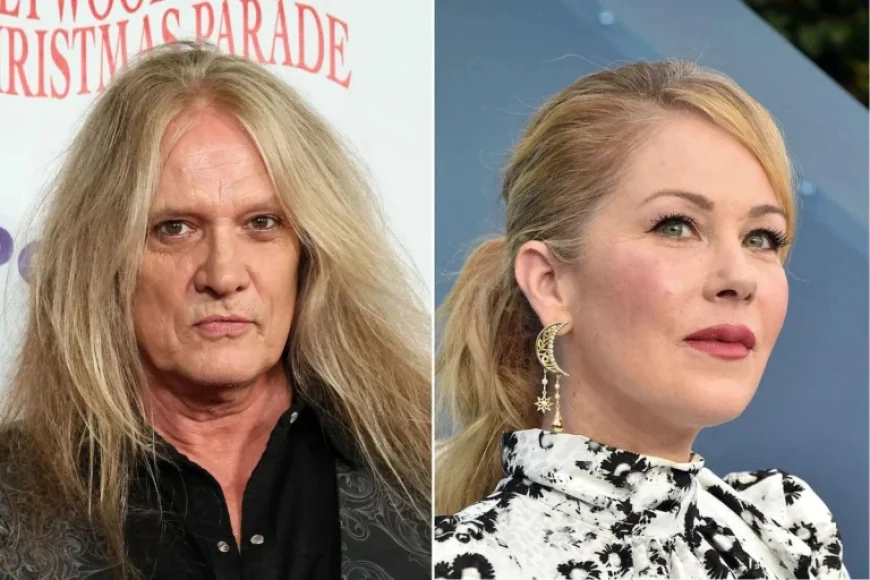 Sebastian Bach Apologizes for Relationship with Christina Applegate