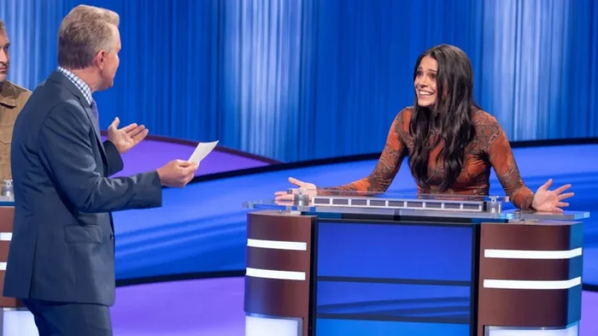 Katie Nolan freaks out in new ‘Celebrity Jeopardy!’ sneak peek as All-Stars premiere nears