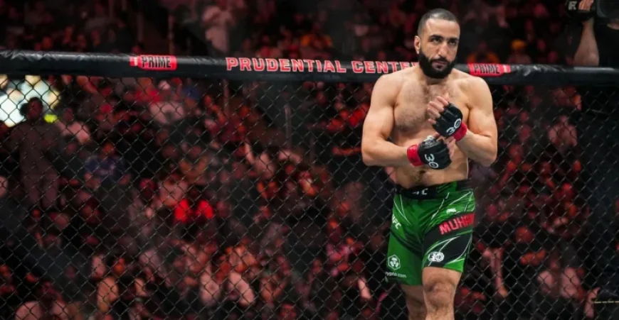 Belal Muhammad Criticizes UFC White House Crowd as ‘Not Real Fans’