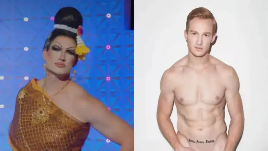 Greg Rutherford revisits his naked Attitude cover shoot on RuPaul’s Drag Race vs The World — a drag debut that turned a magazine memory into a conversation