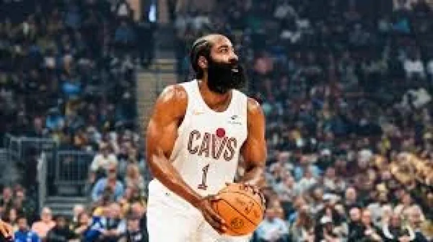 Mavericks Vs Cavaliers: James Harden Listed Available as Cavs Head to Texas