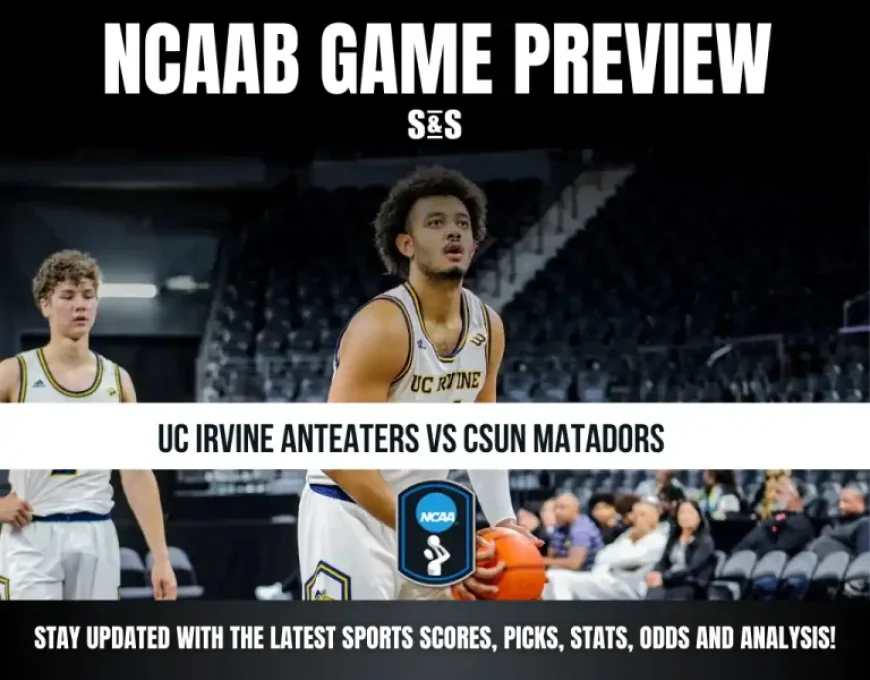 Uc Irvine set for late Big West Tournament showdown with CSU Northridge at 9 p.m. ET